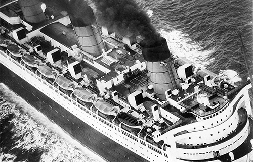 QUEEN MARY: <br />1936 to 1947