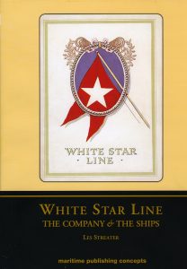 Cover for White Star Line book