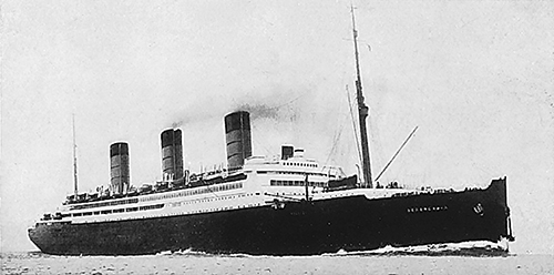 BERENGARIA: <br />Cunard’s Happy Ship