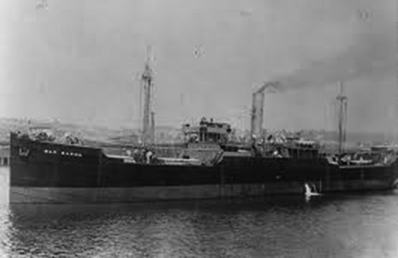 5th January wartime shipping losses