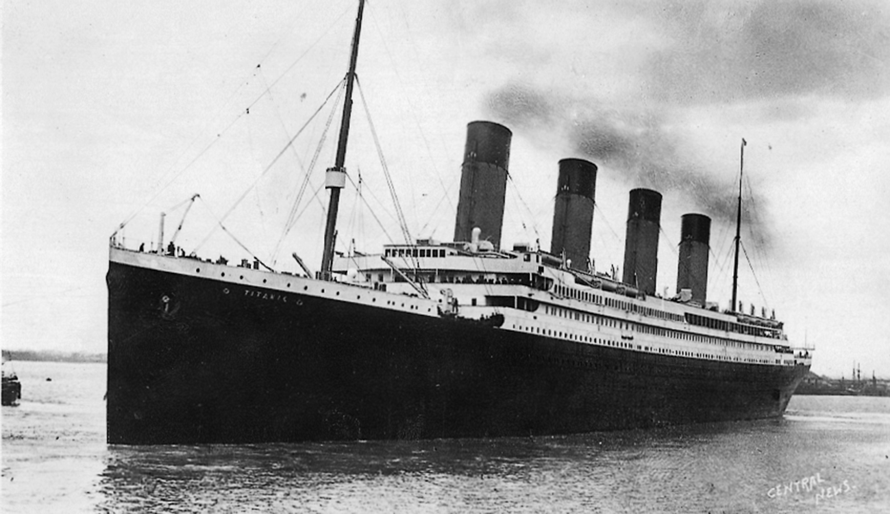 TITANIC: The Impact of Lost Time – marpubs
